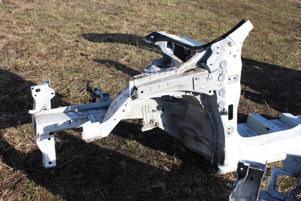 фото №2, Citroen c4 ii чверть передня права lub ліва ewp