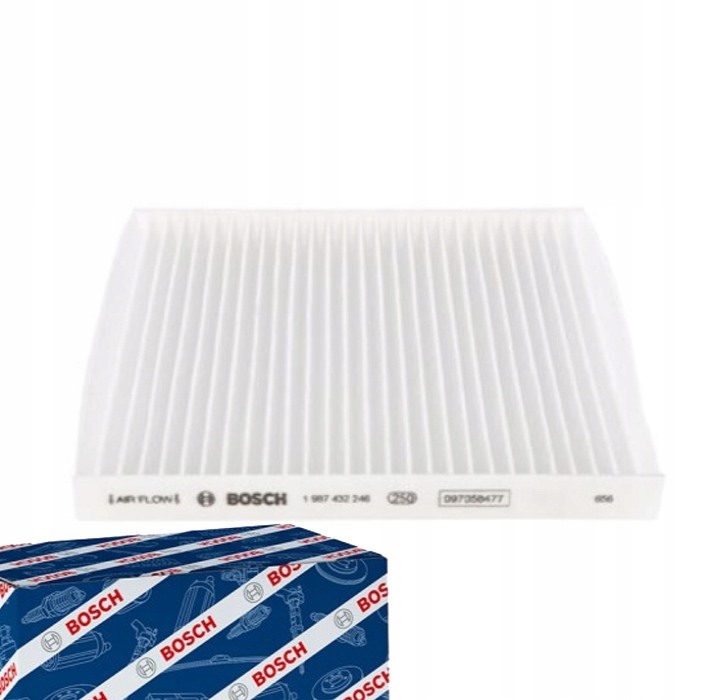 фото №1, Фільтр повітря салонний bosch do nissan versa ii 1.5