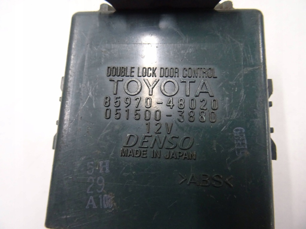 фото №4, Lexus rx 300 400h модуль блок керування замка центрального