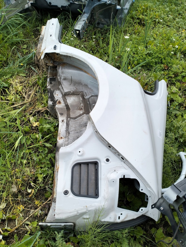 фото №1, Volvo s60 ii чверть крила лівий задня задній