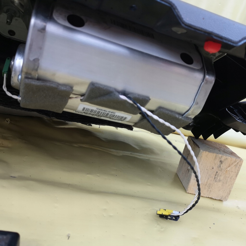 фото №7, Bmw 1 e81 e87 консоль приборная панель air bag комплект brązowa/beżowa