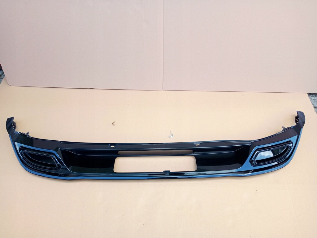 фото №1, Vw golf vii r-line спойлер диффузор бампера 2017r