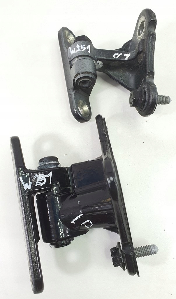 фото №1, Петли дверь левый перед mercedes r lift w251 пара