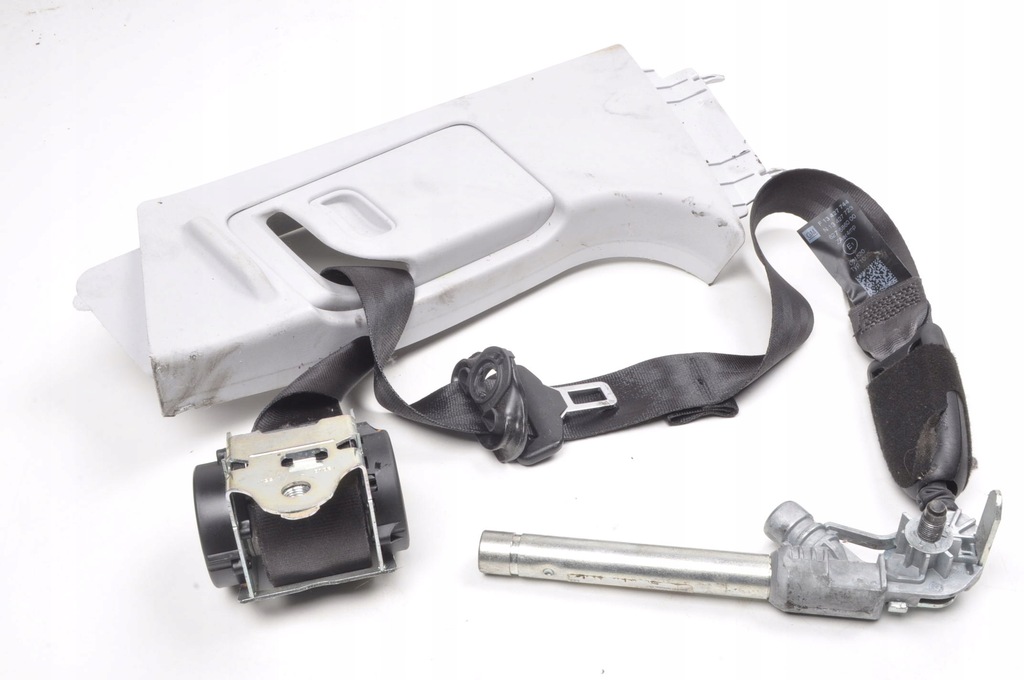 фото №1, Opel corsa e 3d pas безпеки натягувач поперечина лівий перед 13427744