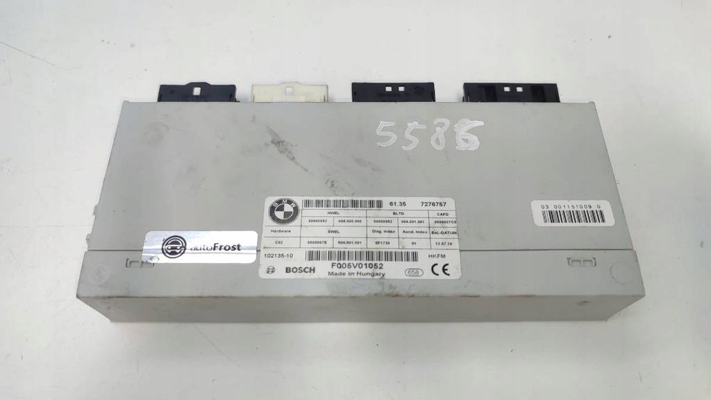 фото №1, Модуль блок управления крышки задняя багажника bmw f11 7276757