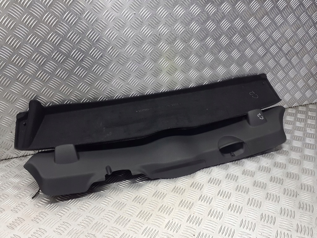 фото №1, Полка багажника citroen c2 1.4