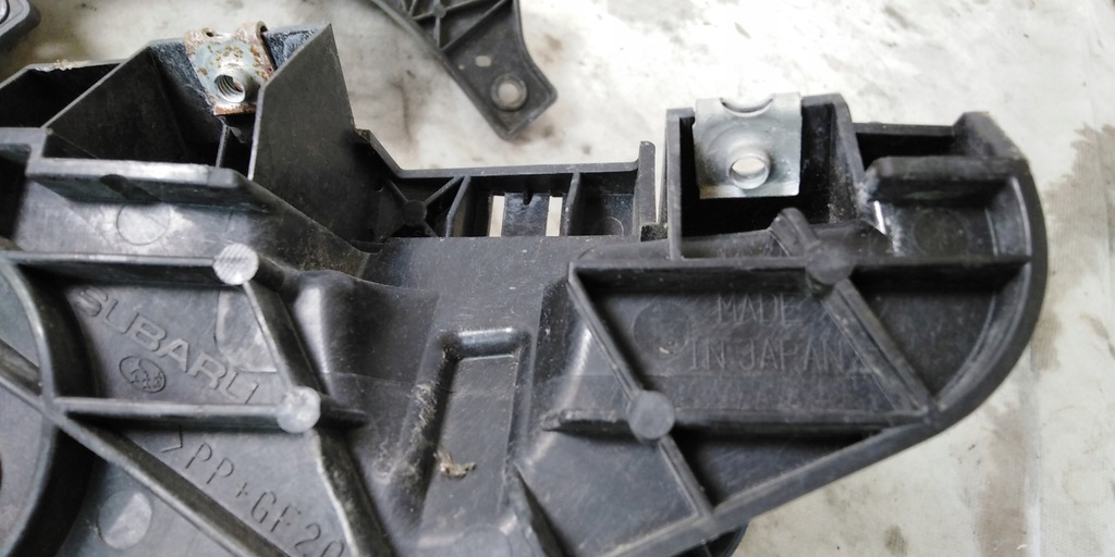 фото №5, Forester iii 08-12r направляющая pod лампа l/r europa oryg