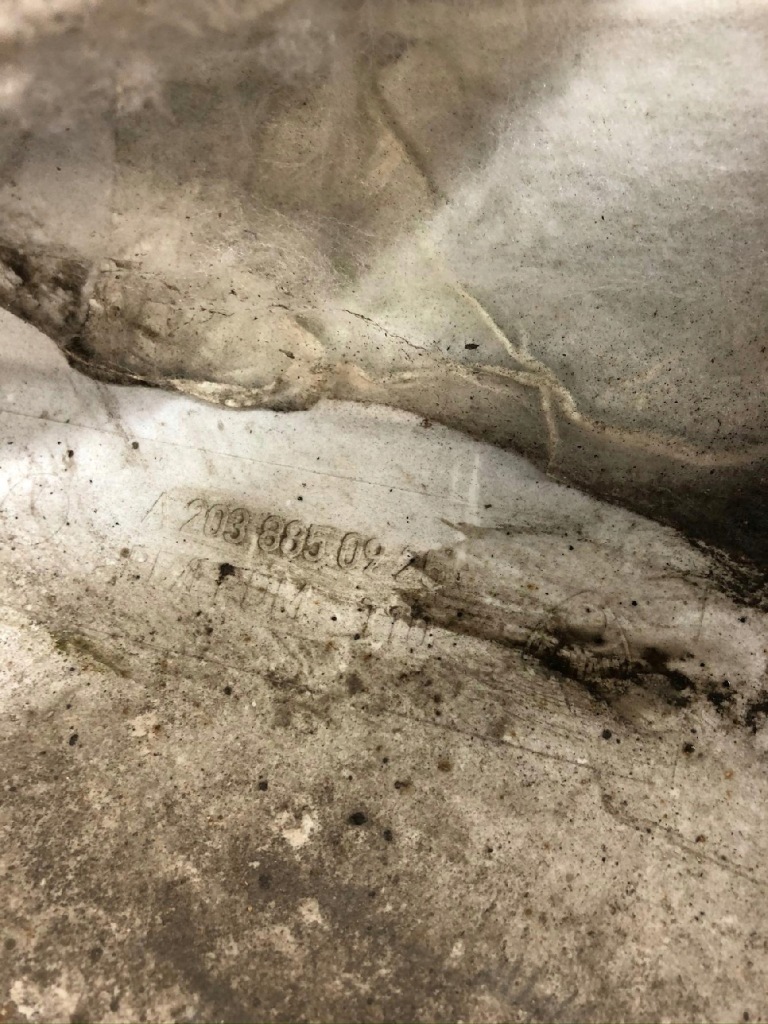 Бампер задні задній mercedes c-klasa w203 універсал a2038850925 Ціна