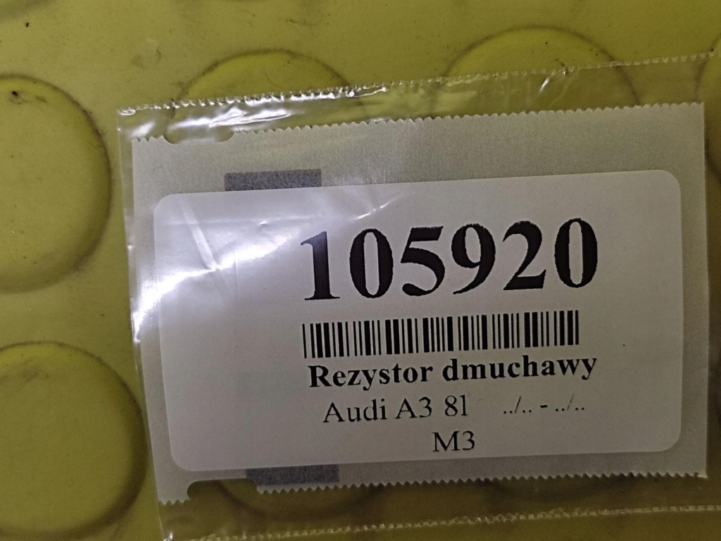 фото №9, Audi a3 8l резистор вентилятор 5ds00646701