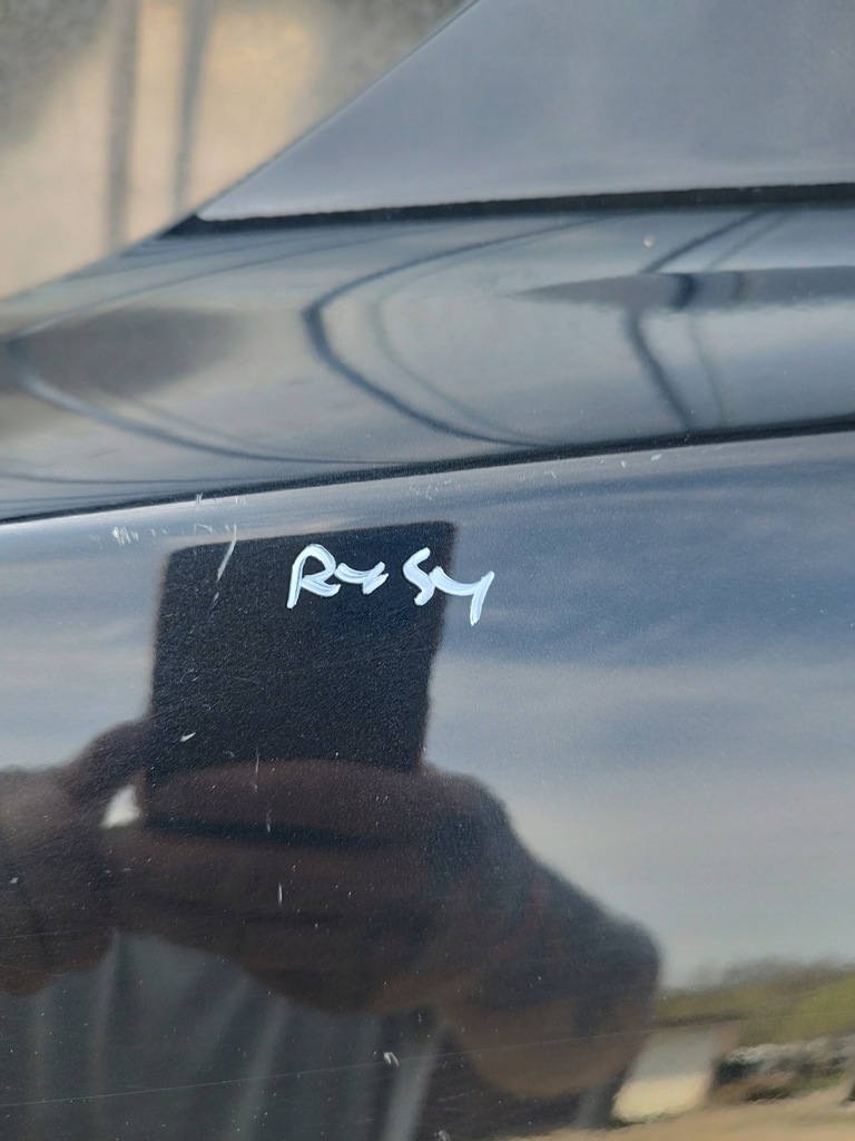 фото №7, Крыло левый перед mazda 6 iii gj sedan lata 2012-2018 чёрный 41w оригинал