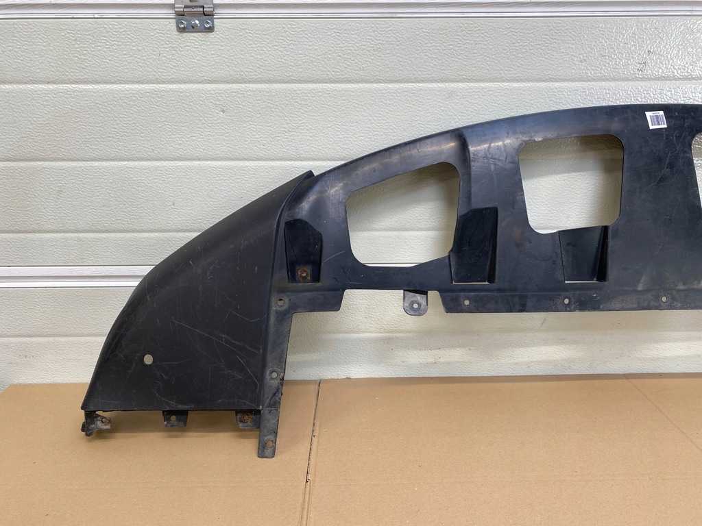 фото №12, Tesla model x спойлер молдинг накладка плита бампера перед 1034833-00-e