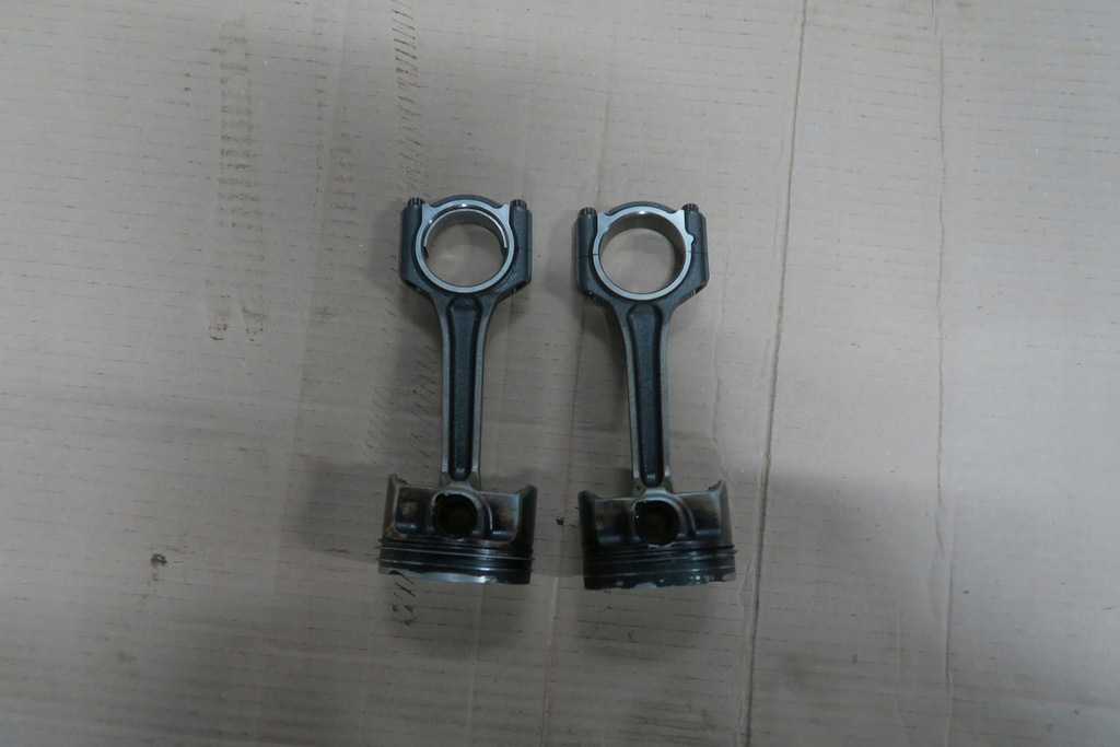 фото №1, Ford focus mk4 1.0 ecoboost поршень поршни шатунные шатуны