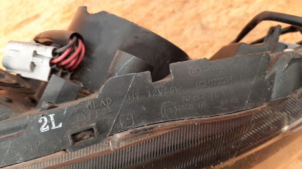 фото №13, Subaru impreza 3 iii wrx 07-13 ксенон лампа левая перед передняя