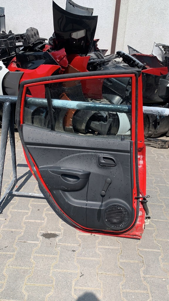 фото №4, Kia picanto 2004- двері задня задні ліва