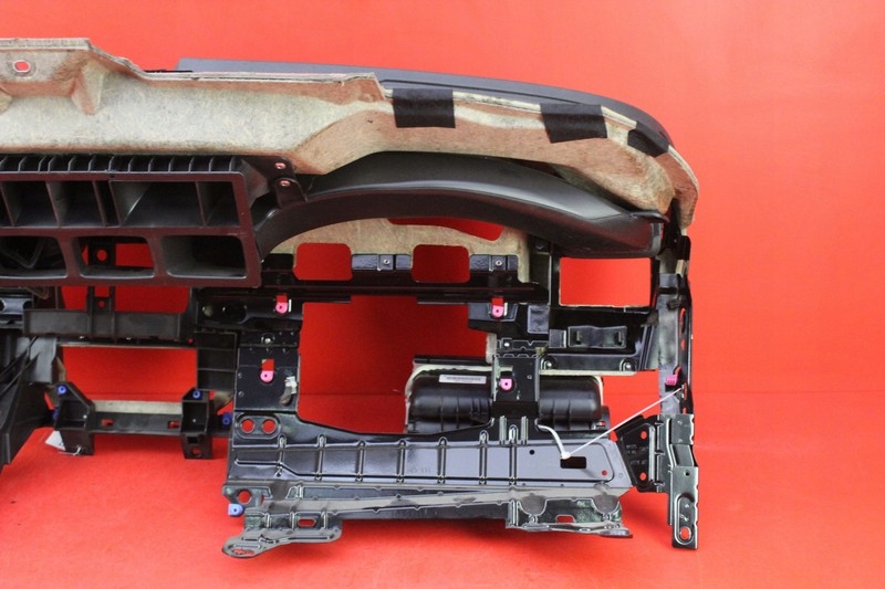 фото №13, Панель приладів приладова консоль панель приладів подушка безпеки eu opel zafira b 05-14