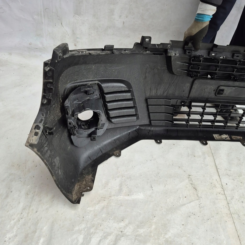 фото №10, Citroen jumpy peugeot expert iii 16- бампер перед передний pdc 9808639977