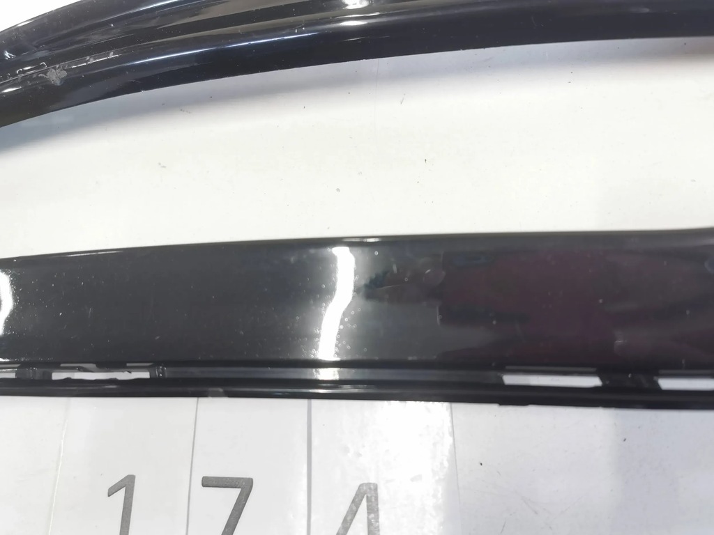 фото №11, Решётка бампера передний ford mondeo mk-5 vignale левая 174.