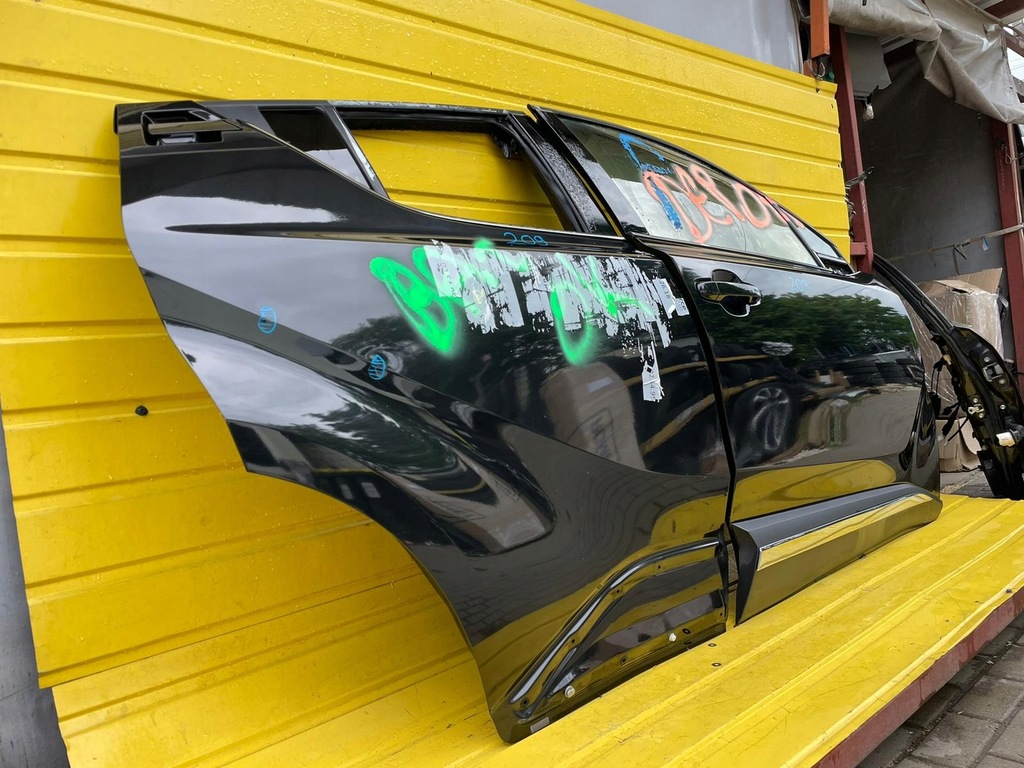 фото №5, Toyota chr дверь перед задняя правое 209