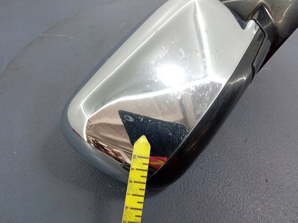 фото №8, Mitsubishi outlander i 03- зеркало правое 5 pin