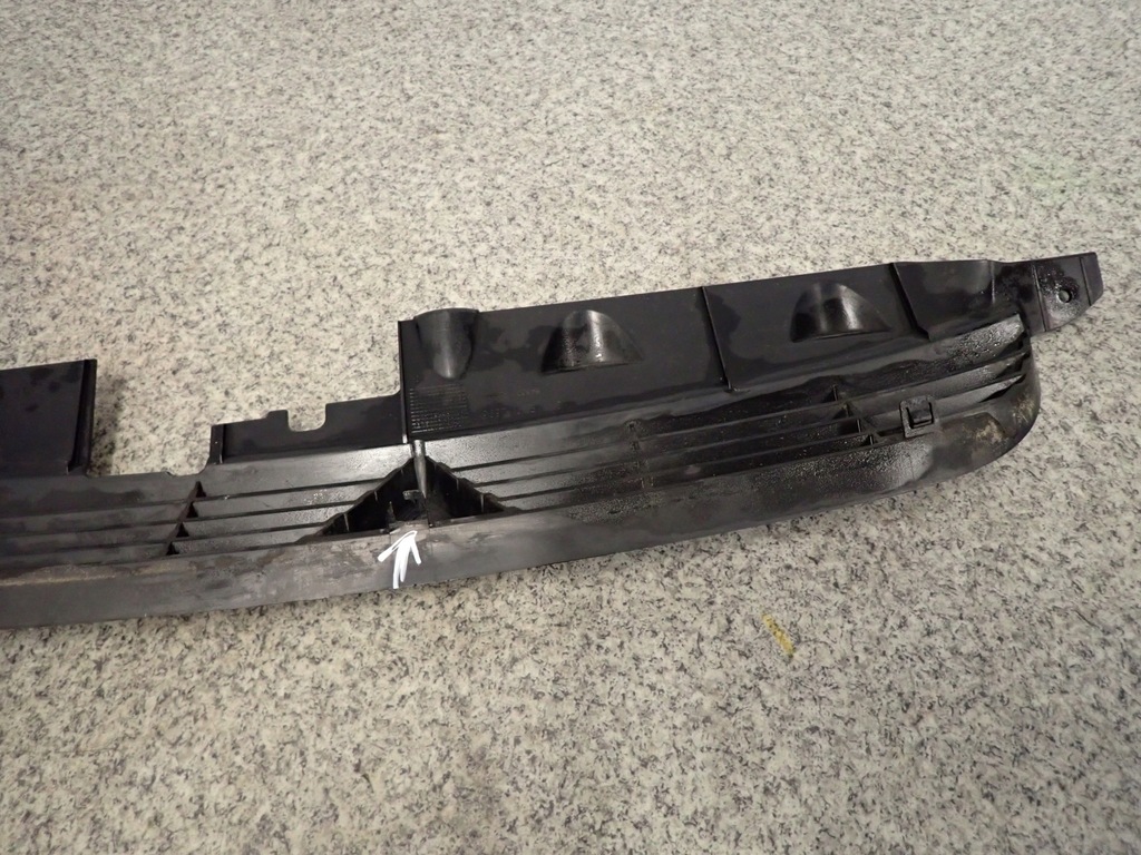 фото №7, Mitsubishi space star 03- решётка радиатора решётка впуск