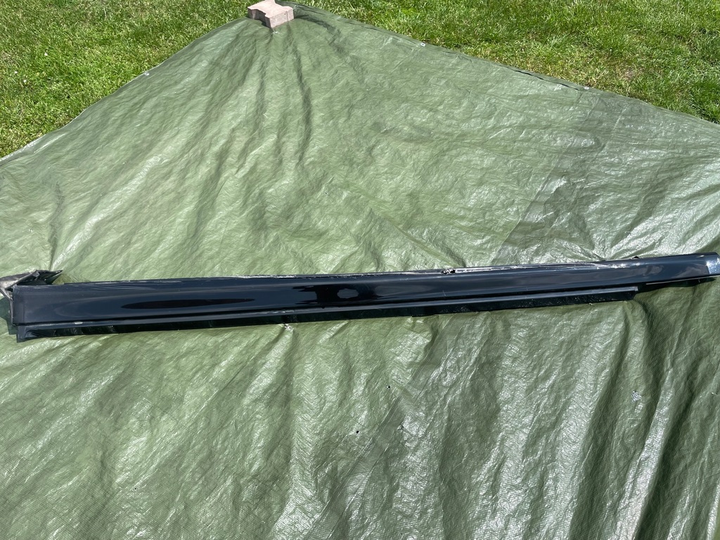 фото №1, Молдинг накладка порог левая порог porsche panamera 970 97055950100