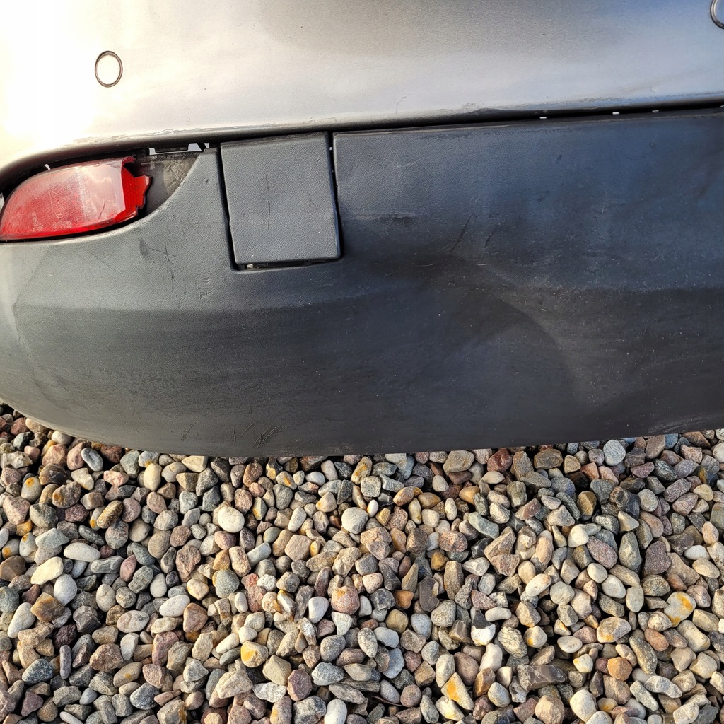 фото №7, Бампер задний задняя renault megane iii hb pdc