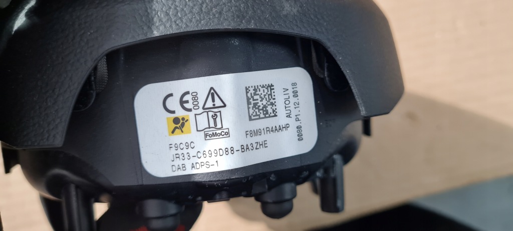 фото №12, Mustang vi lift gt подушка воздушная водителя подушка безопасности jr33-c699d88-ba3zhe