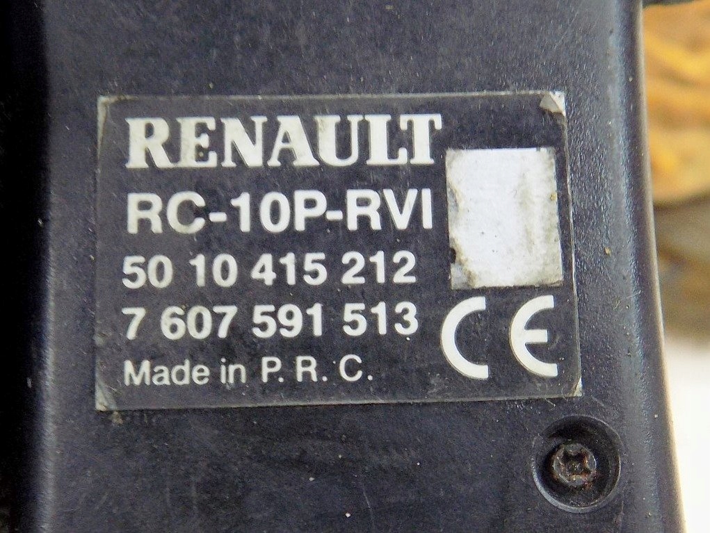 фото №4, Renault magnum 480 pilot кондиционера rc-10p-rvi