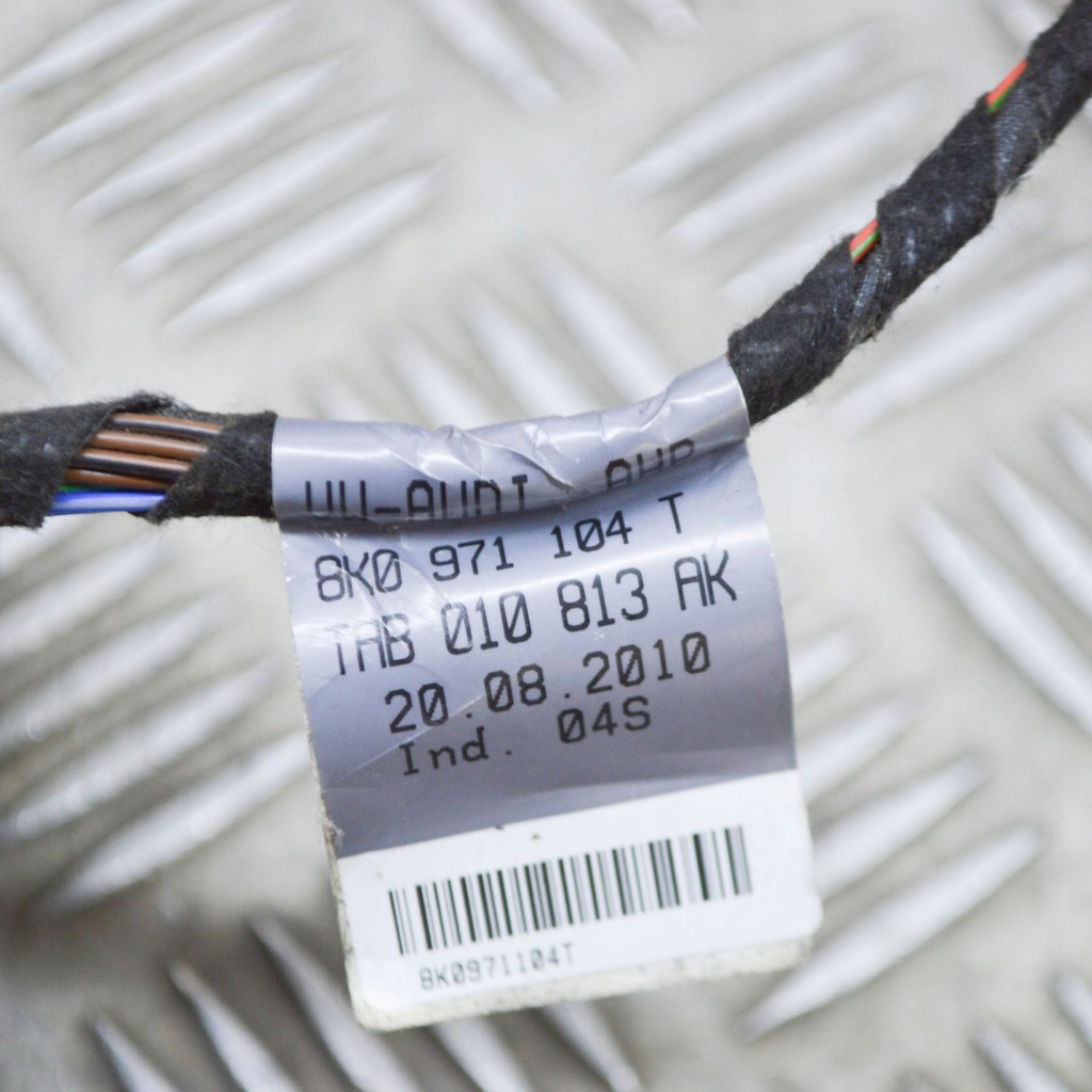 фото №8, Audi a4 s4 b8 8k 2008 жгут трубопровод датчика парковки pdc