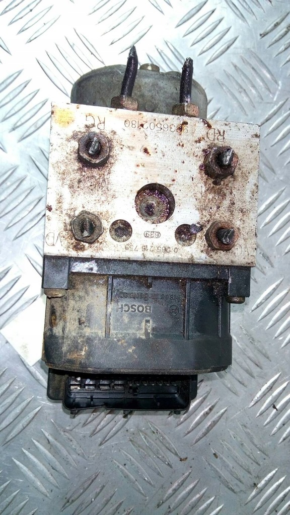 фото №6, Насос abs peugeot 306 1.4