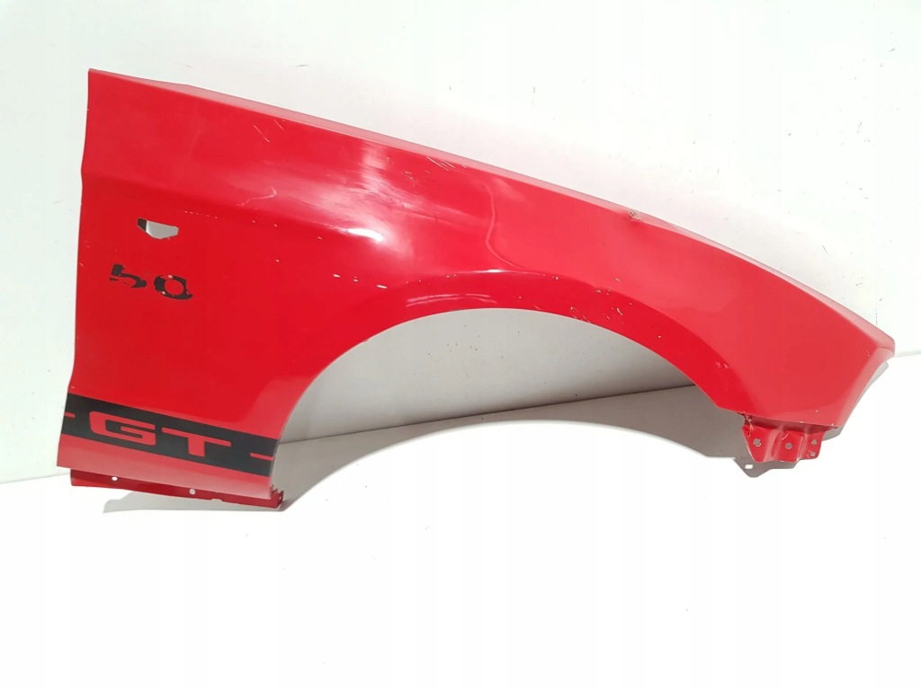 фото №1, Ford mustang v 2008 перед сторона правая крылья