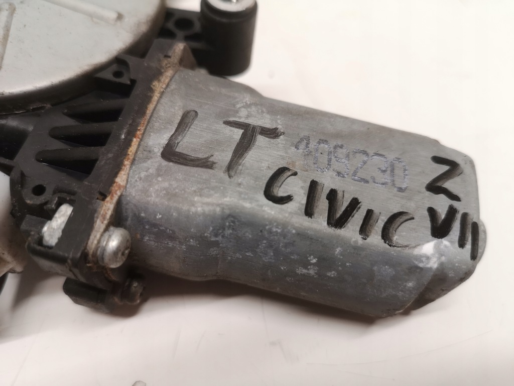 фото №6, Civic vii 7 sedan 04-06 механізм скло лівий задній