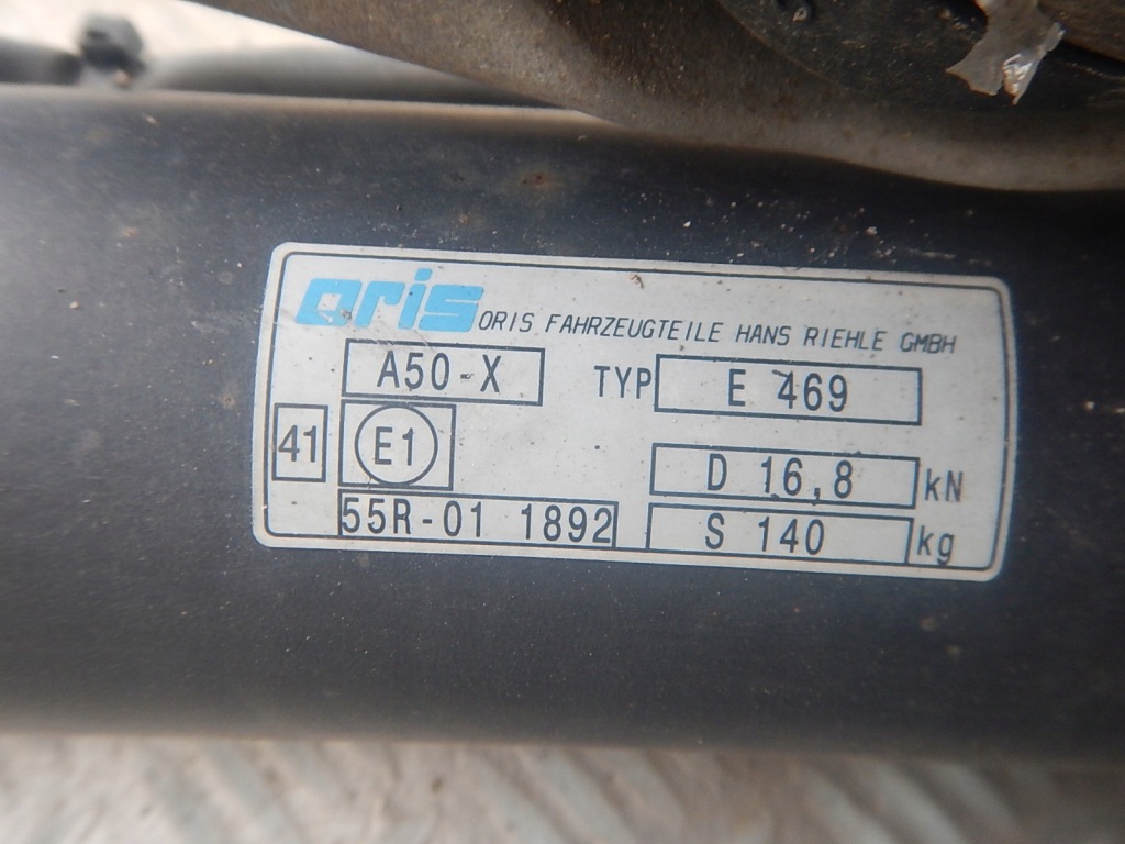 фото №12, Mercedes gl gls amg x166 166 w166 hak буксирувальний a1663100104 оригінал