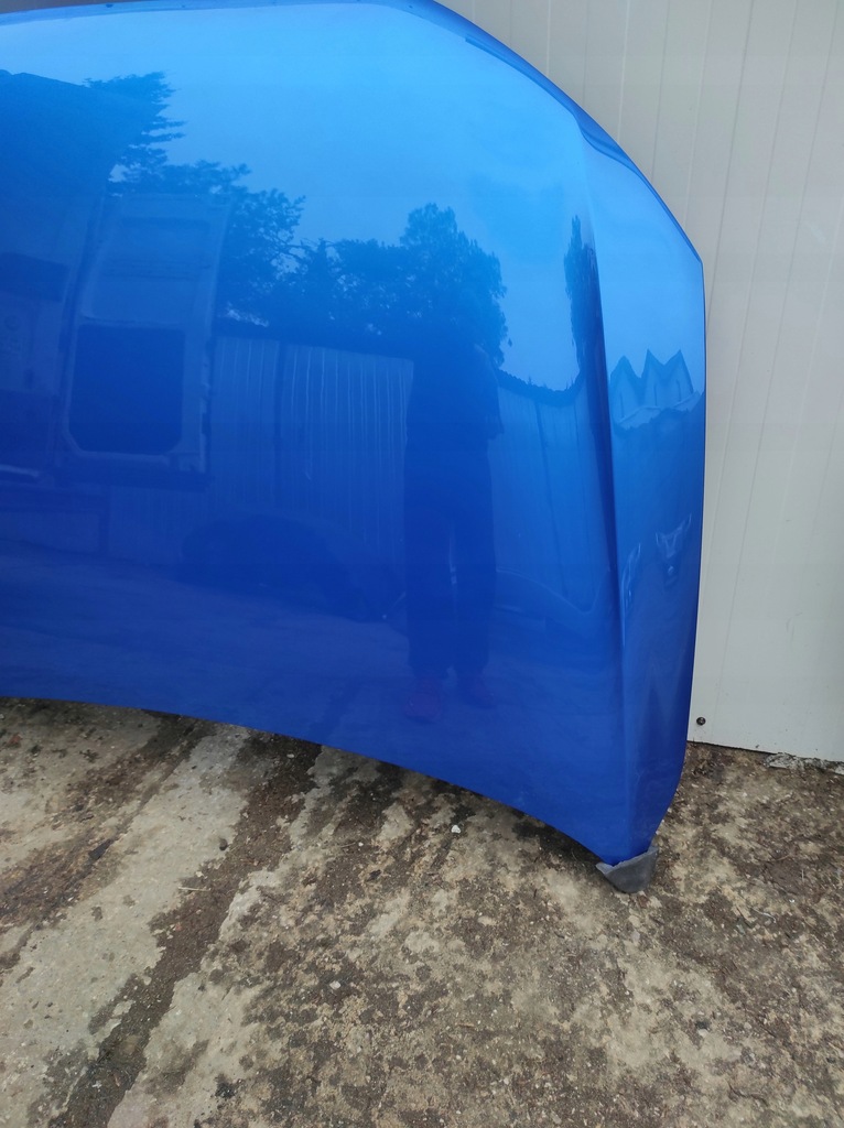 фото №10, Капот крышка двигателя audi q3 8u lx5k 2011-2018 стальной