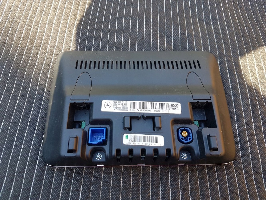 фото №7, Радіо дисплей навігація mercedes w246 gl w166 gle x166 kpl