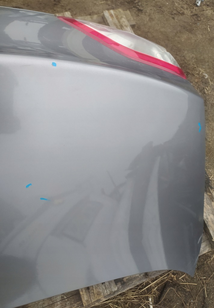 фото №10, Крышка багажника задняя renault fluence 09-16 lift sedan giełda комплект pń