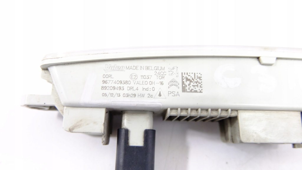 Citroen c3 2 рестайлинг  фара led 9677409380 Недорого