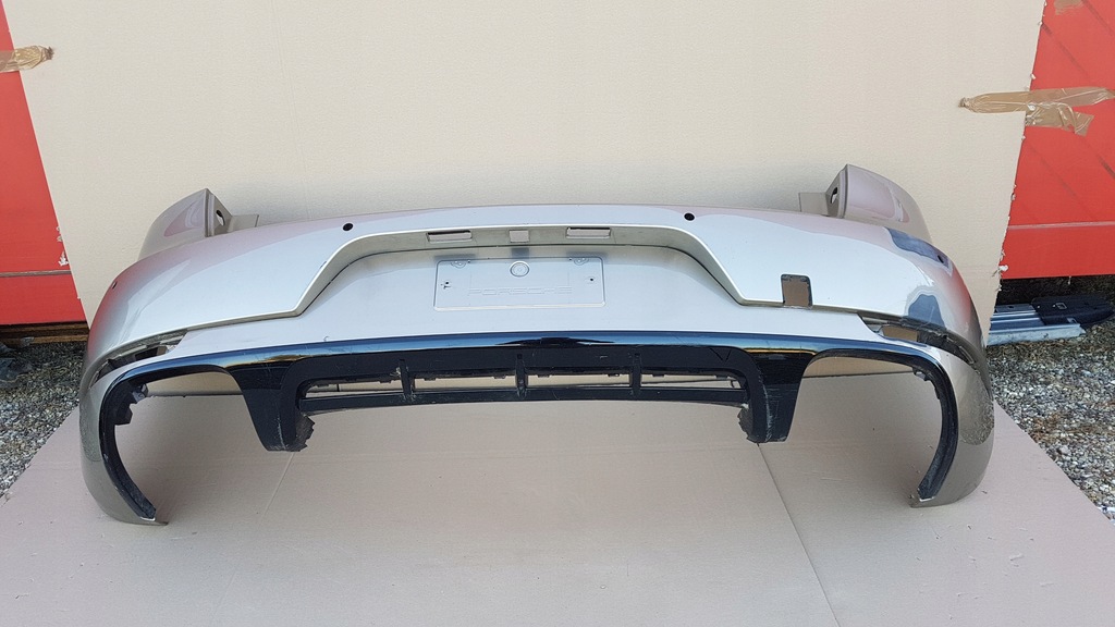 фото №7, Бампер задняя porsche macan 95b 14-19