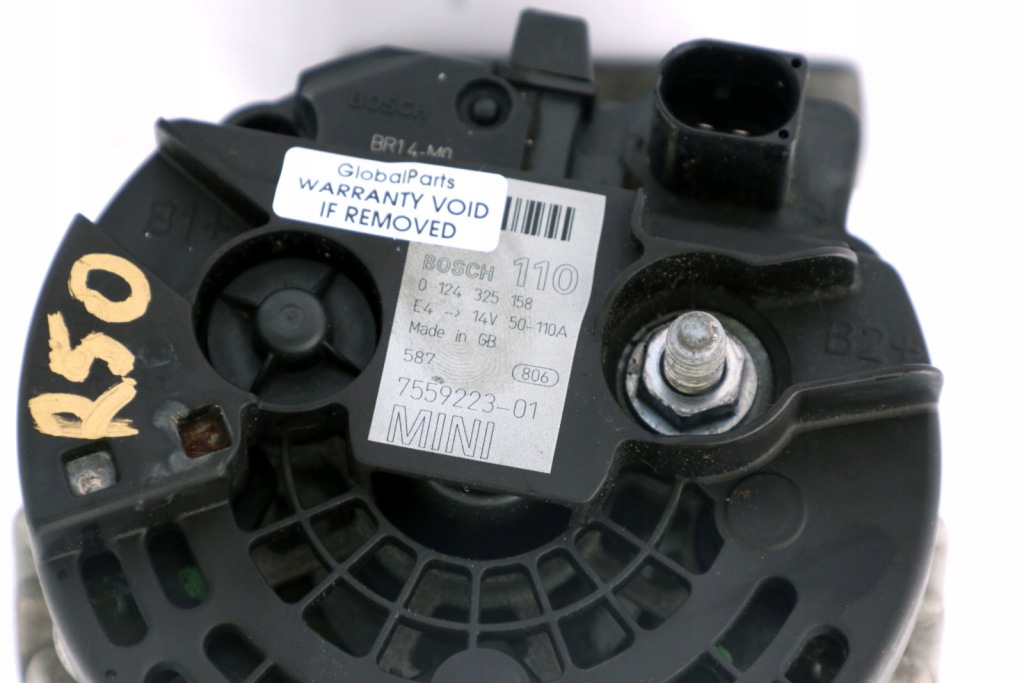 Mini r50 r52 генератор 110a 7550997 7559223 Ціна