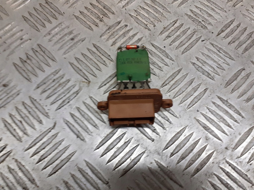 фото №1, Резистор резистор вентилятор fiat idea b837