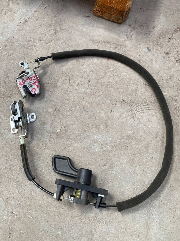 фото №1, Fiat fiorino замок засувки задні праве 1242453