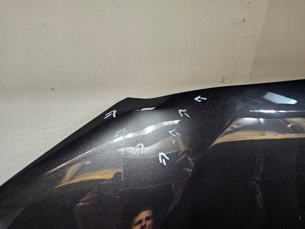 фото №9, Капот крышка двигателя bmw 5 g30 g31