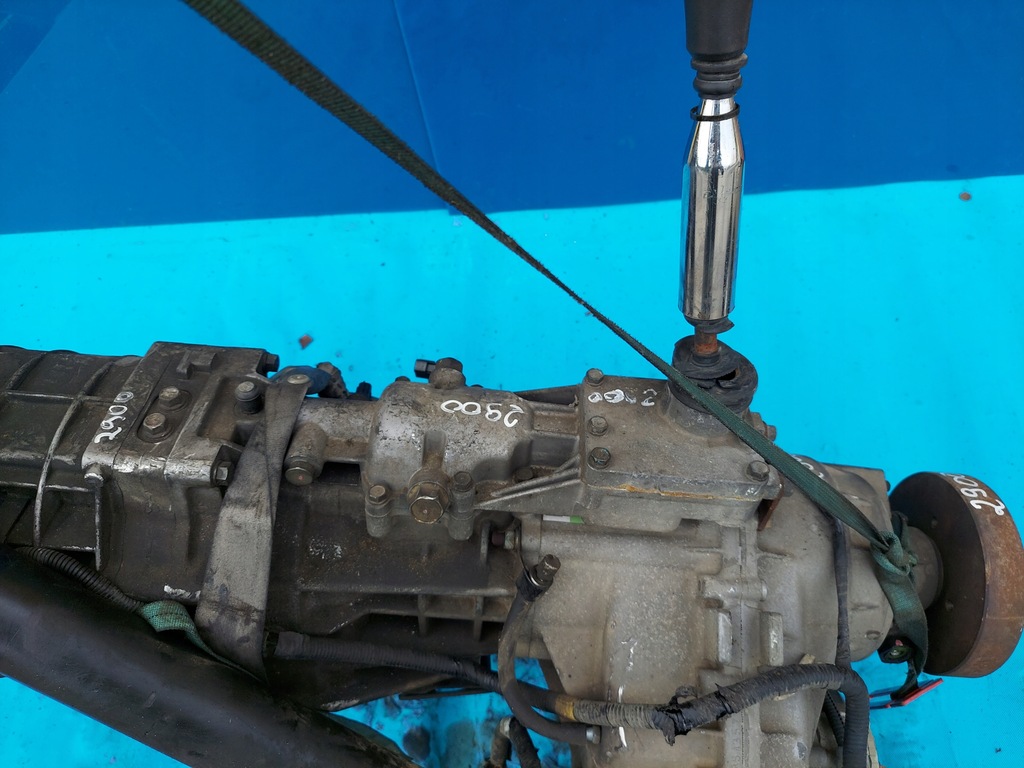 фото №14, Коробка передач hyundai terracan 2.9 crdi 43000-49530,m2e дизель