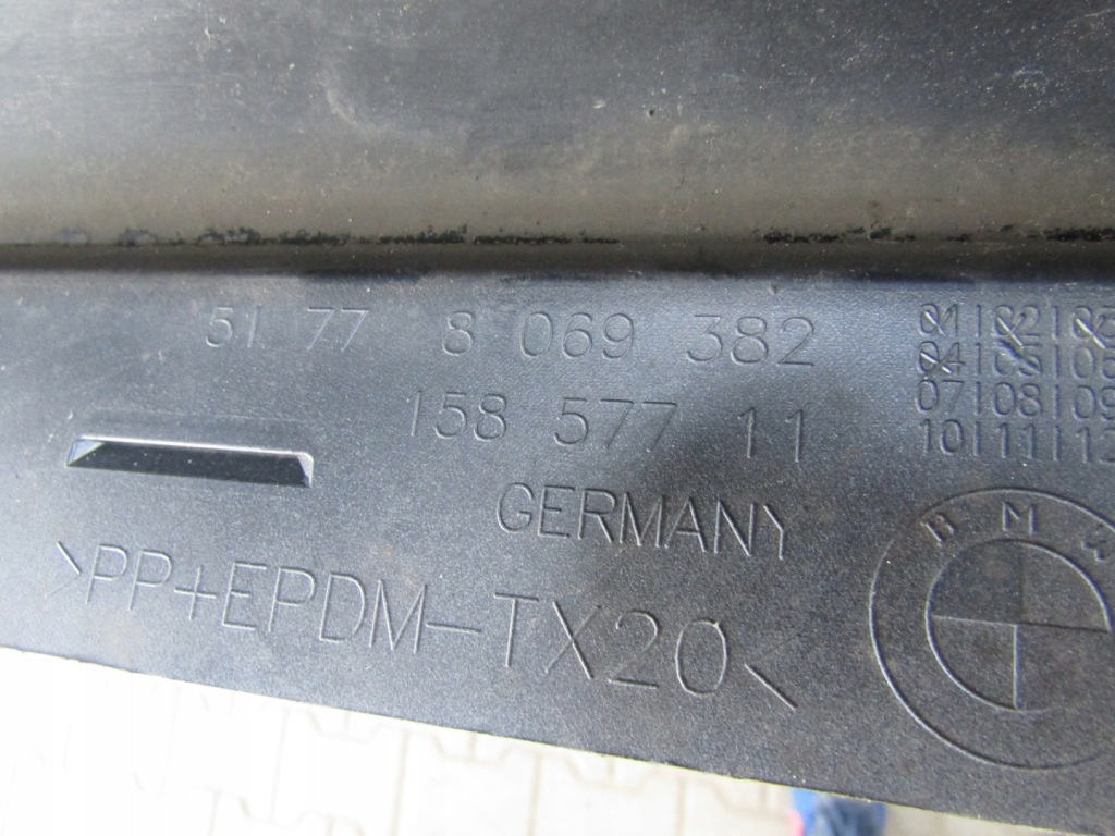 фото №15, Молдинг порог правая bmw 3 g20 g21 m набор 18-