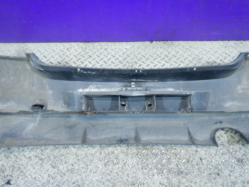 фото №9, Dacia logan i sedan бампер задня задній