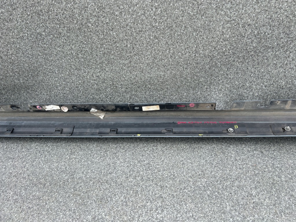 Накладка поріг ліва накладка поріг bmw x3 g01 x4 g02 m-pakiet 8064807 poznań Зі Шроту