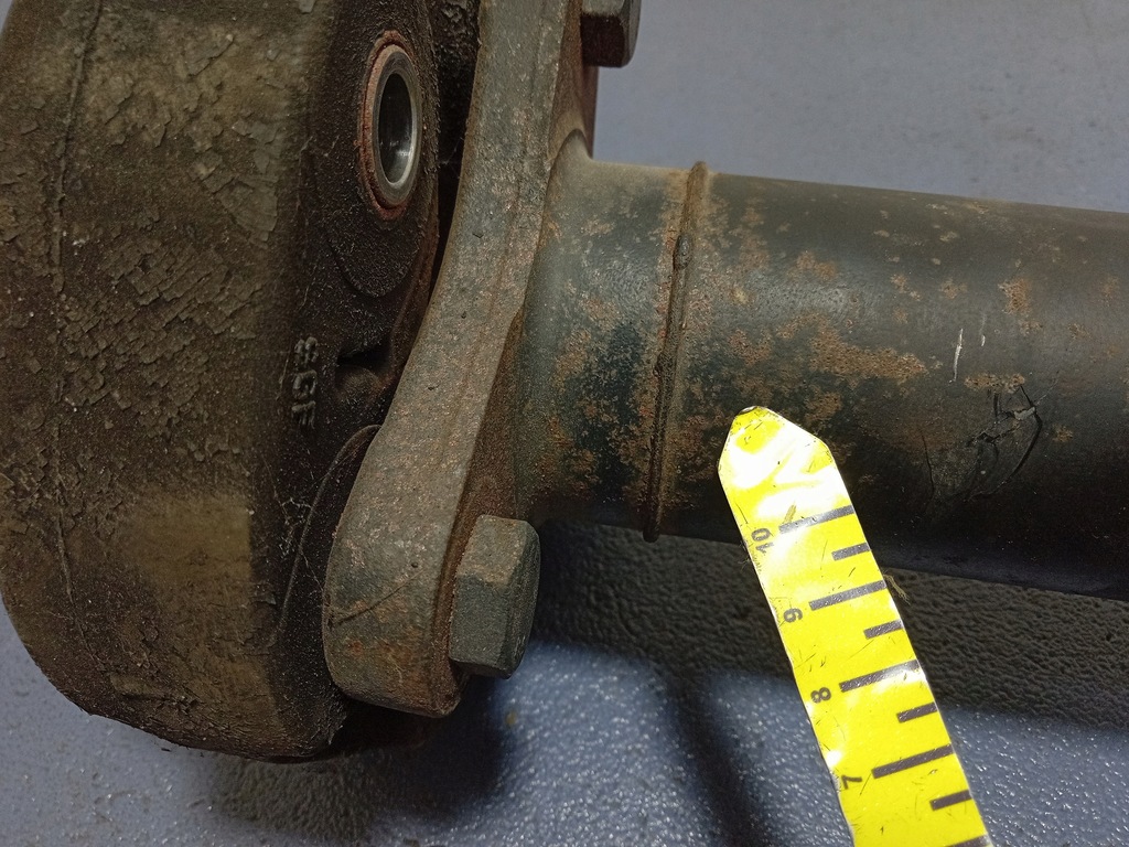 фото №6, Bmw 5 f11 535d 3.0d wał приводной 7563166