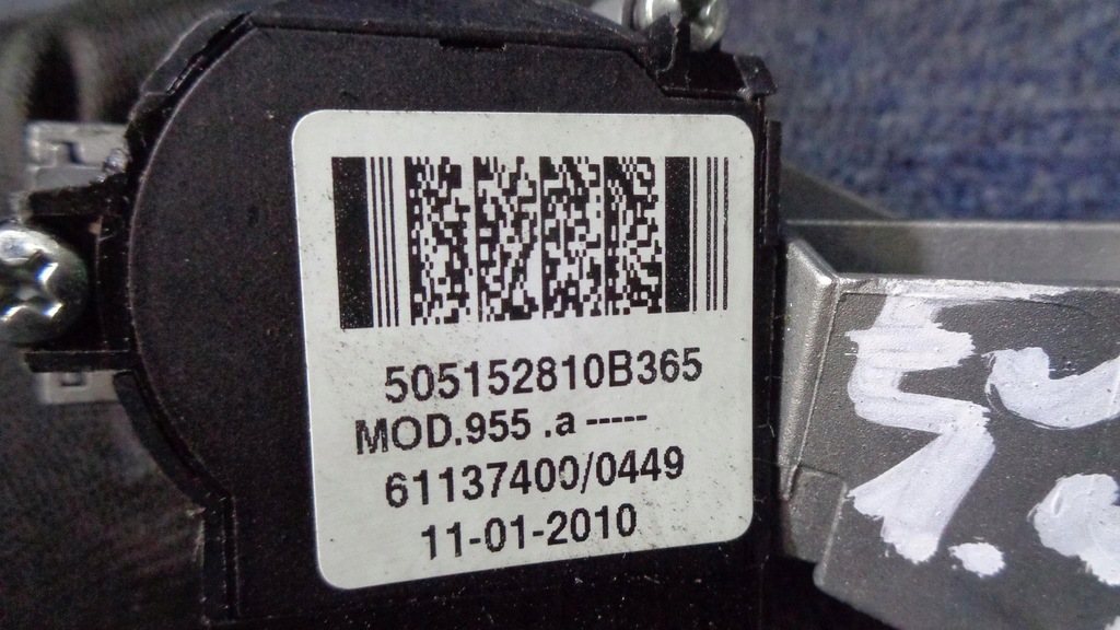 фото №11, Бортовий комп'ютер bsi замок запалювання fiat punto evo 1.4 16v multiair m-air