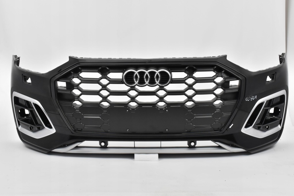 фото №13, Audi sq5 80a lift s-line 2021- бампер передний