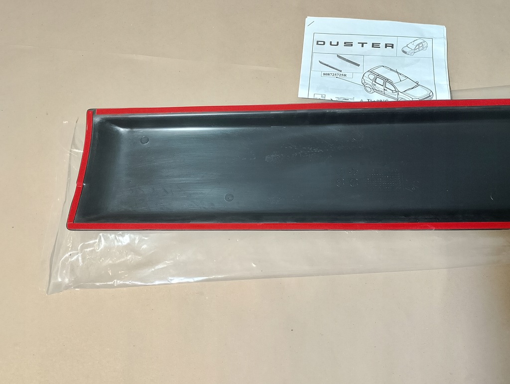 фото №6, Dacia duster 1 i 10- молдинг правая передняя молдинг дверь правый перед nowa